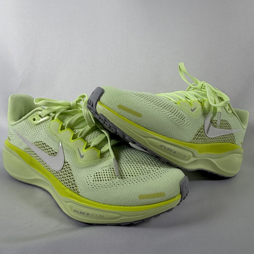 Nike Air Zoom Pegasus 41 Barely Volt Limelight Light Silver Sail (GS) wmns. 7